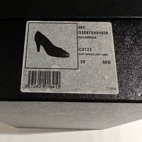 Authentic CHANEL Heels - Picture 7 of 9